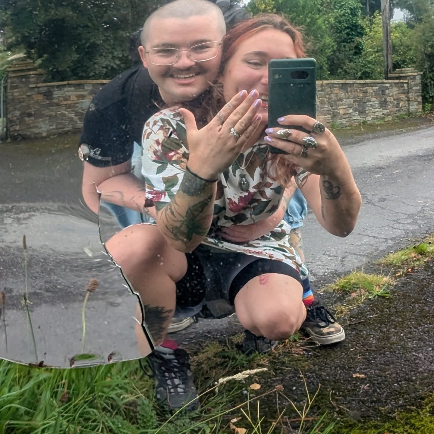 Paulina and Michael - The day we got engaged